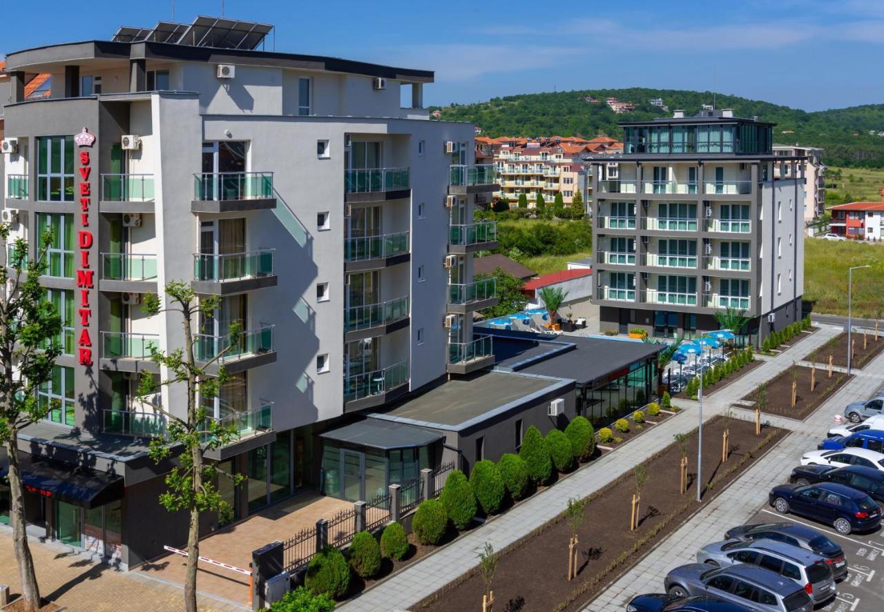 Sveti Dimitar Hotel Primorsko Extérieur photo