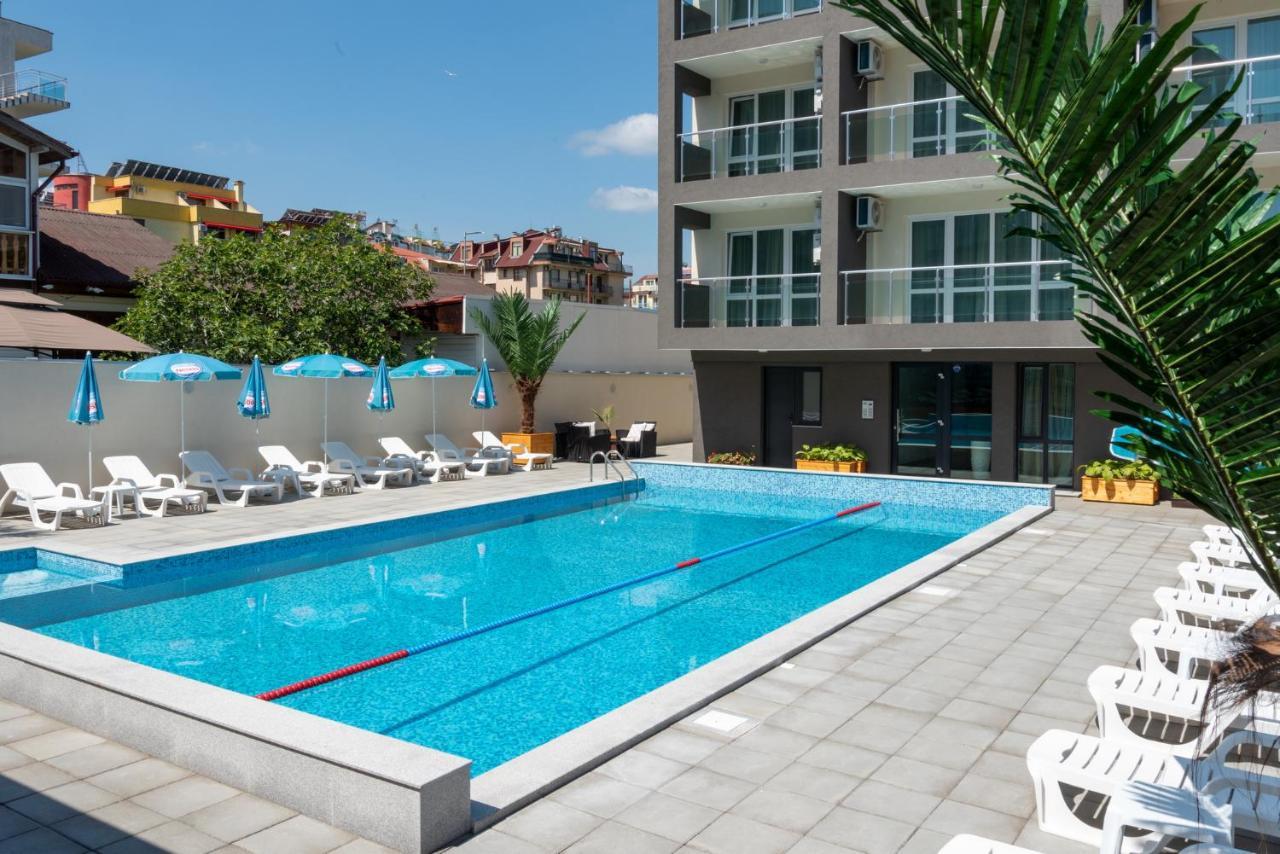 Sveti Dimitar Hotel Primorsko Extérieur photo